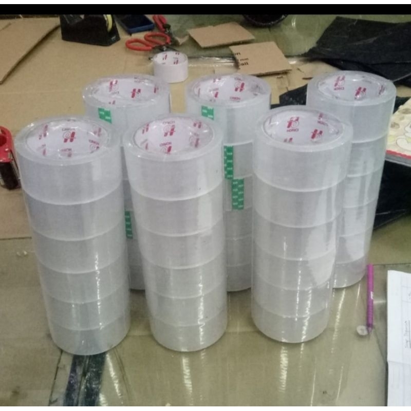 

LAKBAN BENING - 45mm x 90Y & LAKBAN FRAGILE 48mm x 50Y
