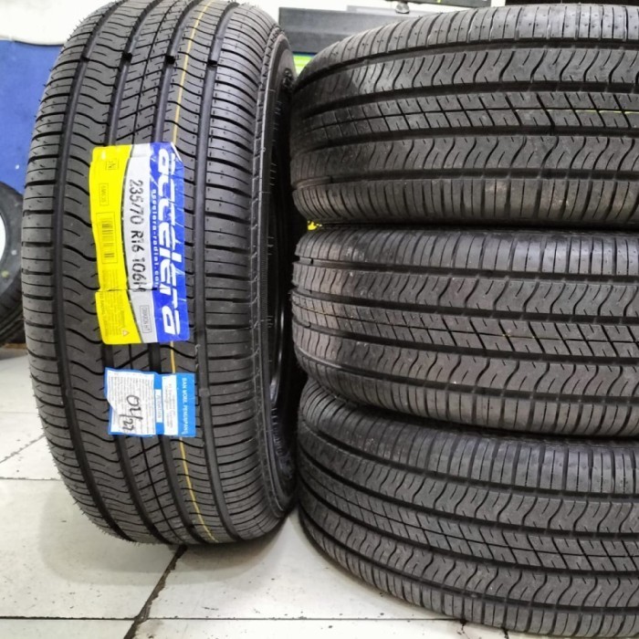 Ban Mobil Ring 16 Murah Merek Accelera Omikron HT 235 70 R16 Tubeless Terios Rush