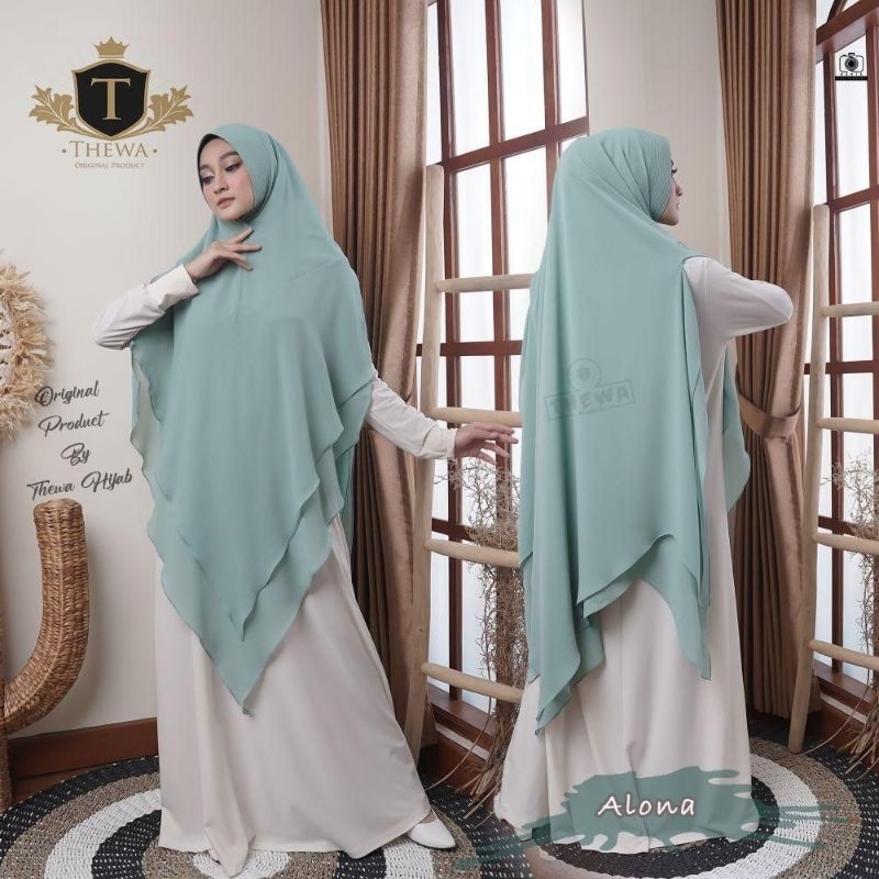 khimar thewa alona