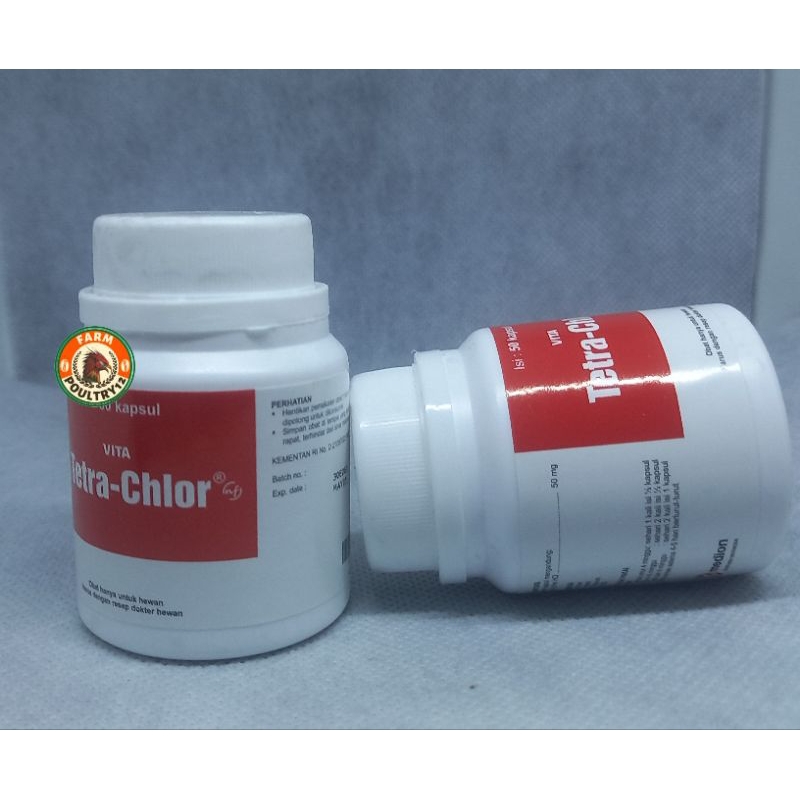 TETRA CHLOR 50 KAPSUL/TETRA CHLOR BOTOL