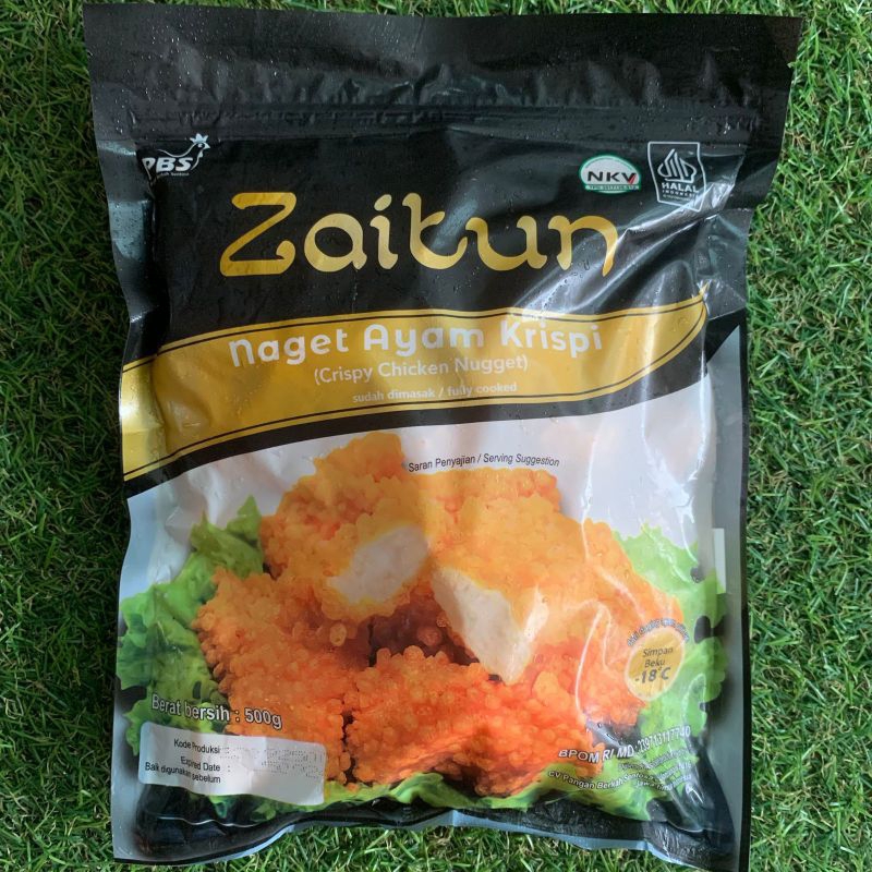 

Zaitun Crispy Bubble