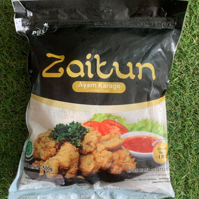 

Zaitun Karage 500gr