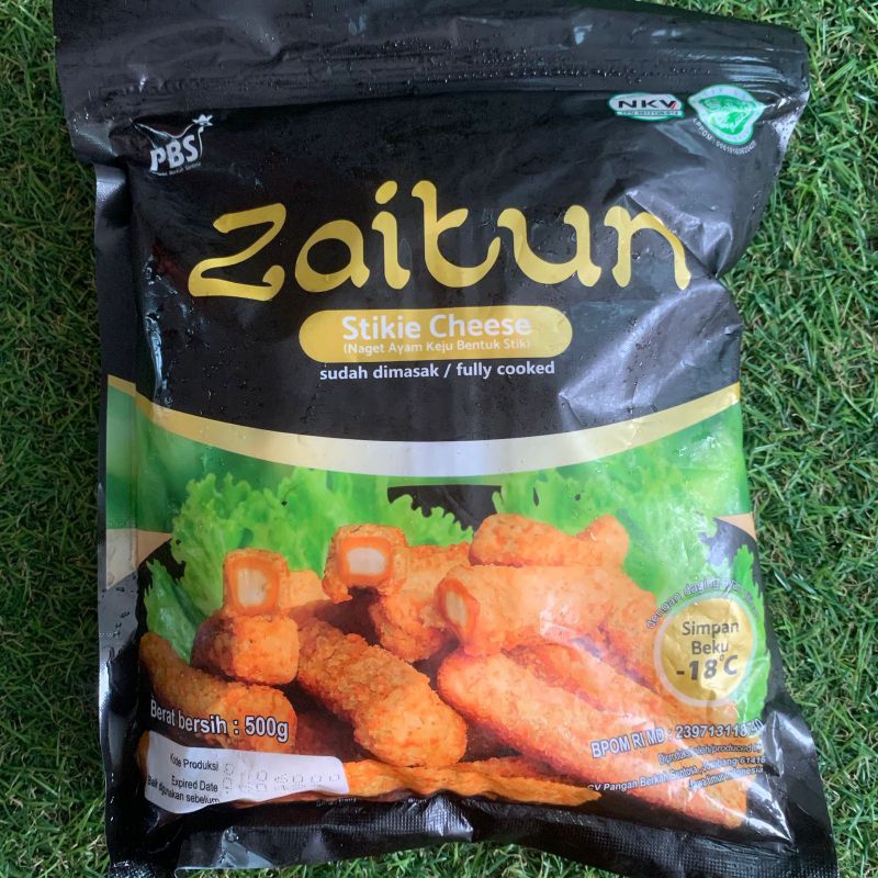 

Zaitun Stikie Cheese 500gr