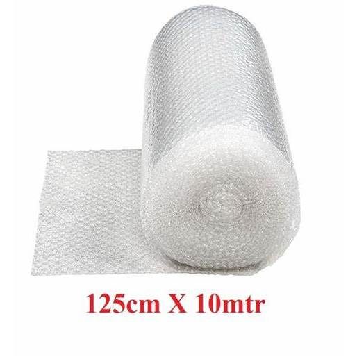 

READY Bubble Wrap Ekonomis 10M X 125CM HITAM & BENING