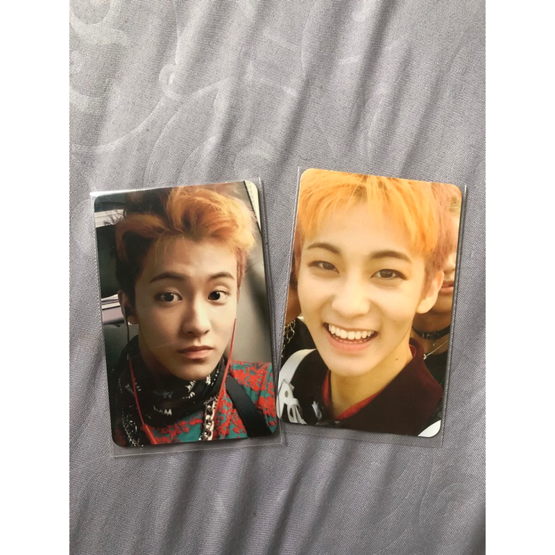 Photocard Mark Fire Truck A B VER