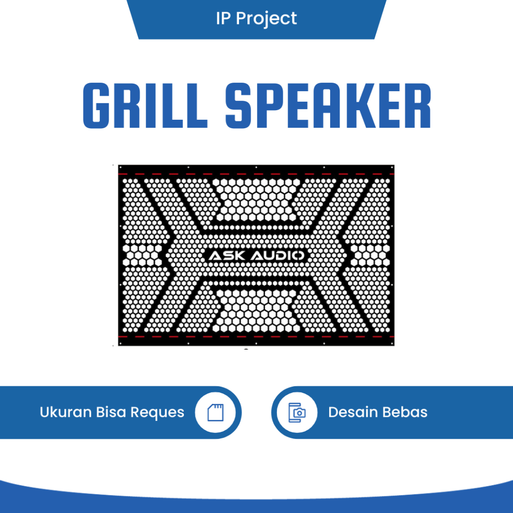 Grill RAM Line Array 12 Inch Plus Twitter