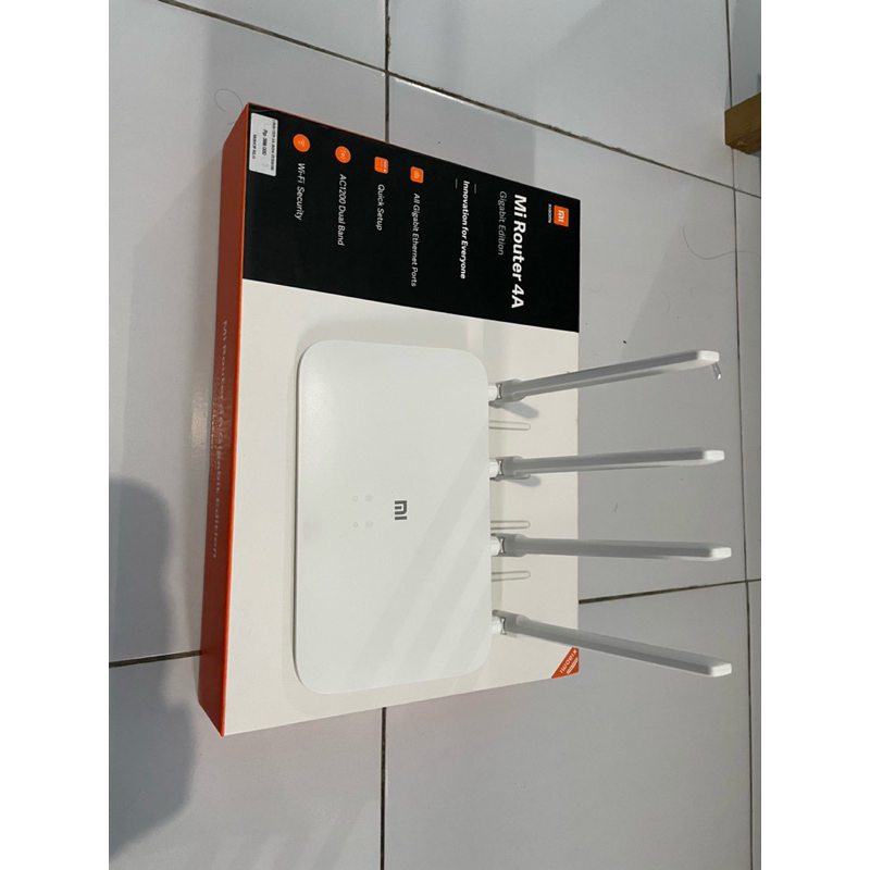 router mi4a gigabit openwrt