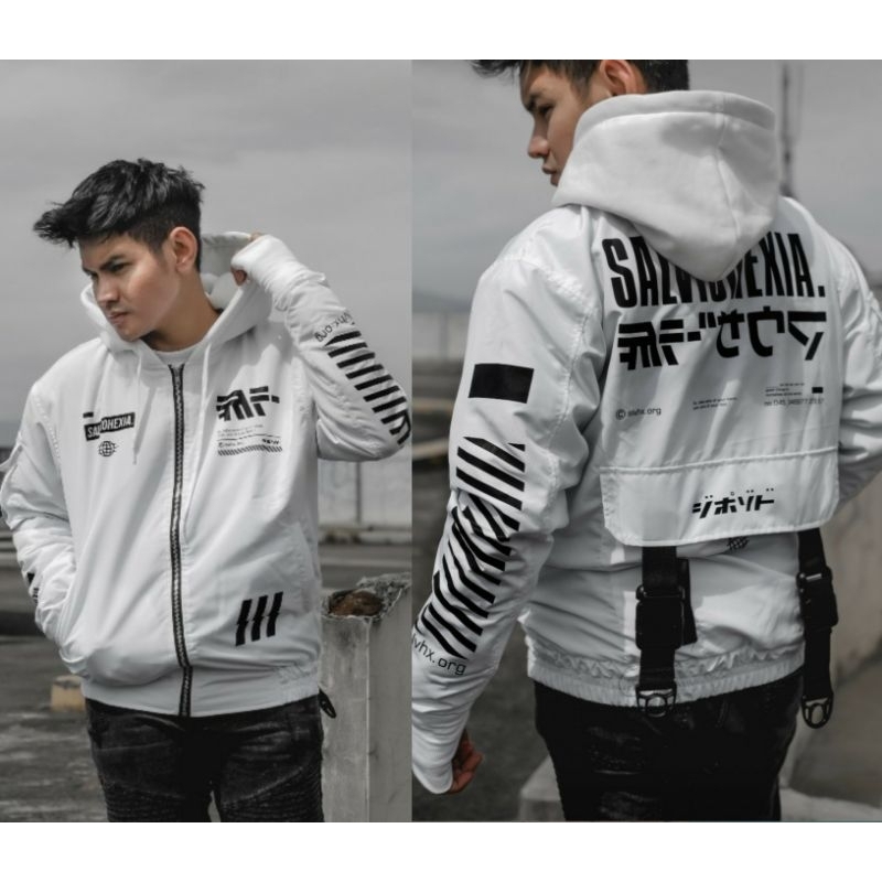 Bomber Jacket ~ Jaket Bomber Cyborg ~ Jaket Bomber Pria ~ Fashion Bomber