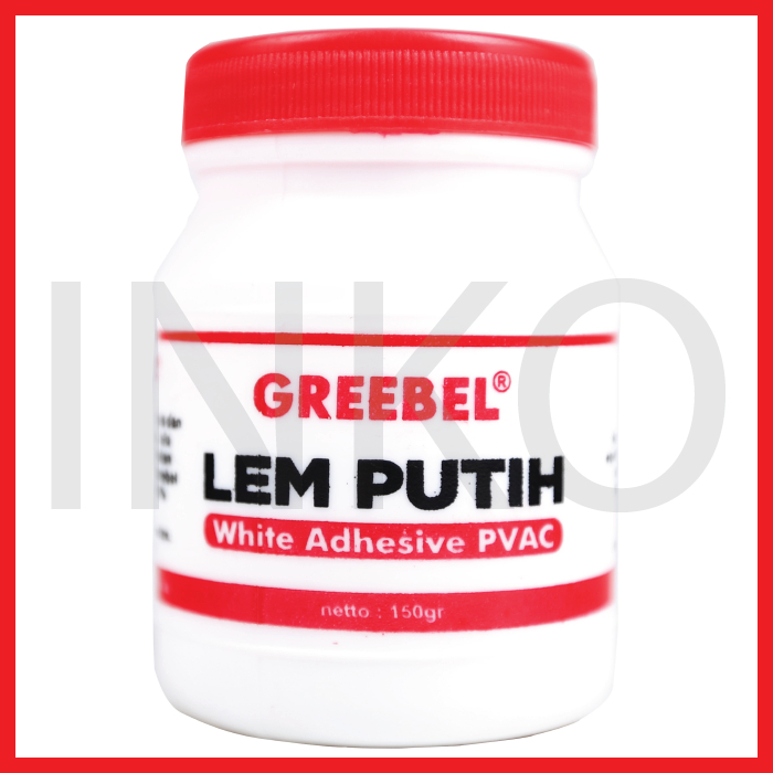 

GREEBEL WHITE GLUE 150GR