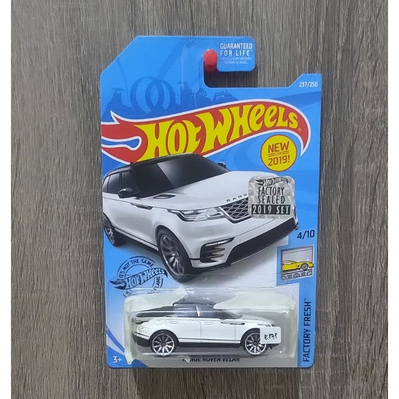 Hot Wheels Range Rover Velar Putih Kroger Recolor