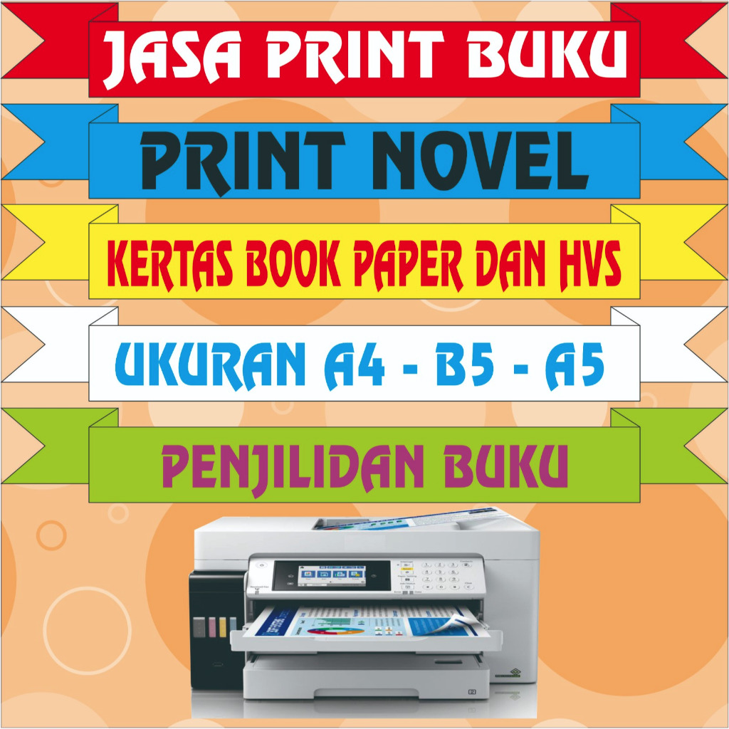 

JASA PRINT WARNA - CETAK BUKU A4 A5 B5