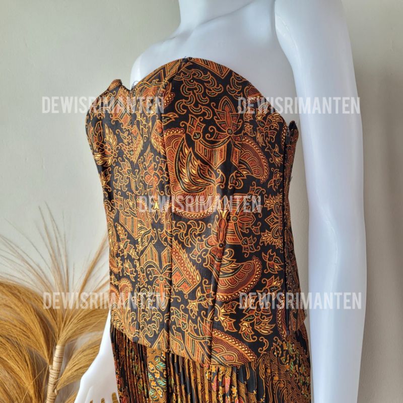 Kamisol jarik selendang Batik