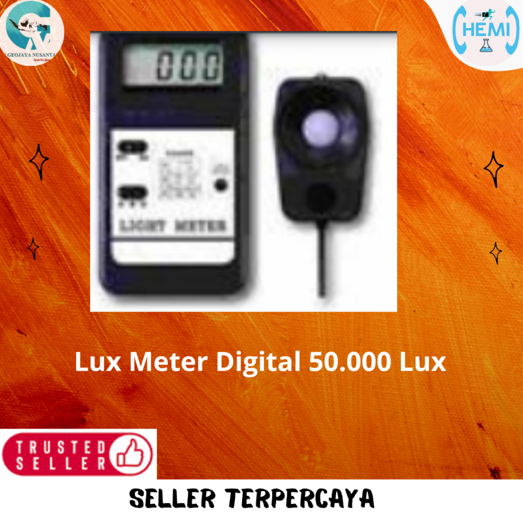 Lux Meter Digital 50.000 Lux