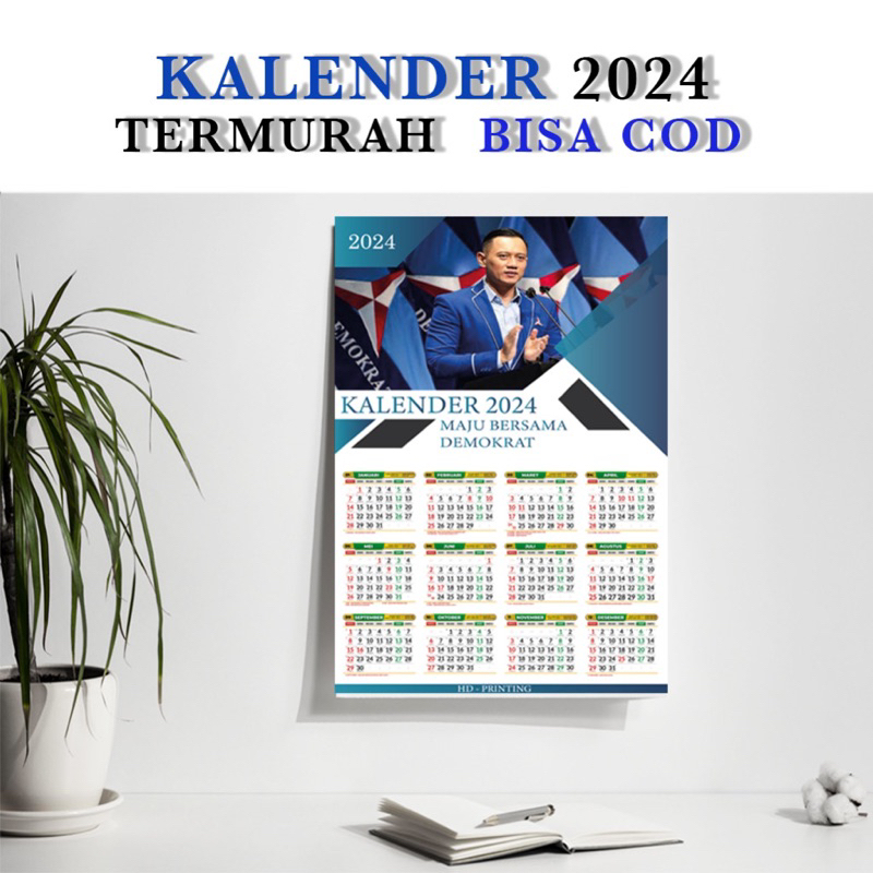 

Kalender 2025 Custom Kalender 2025 Bahan Art Paper