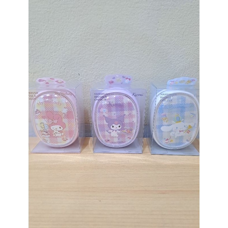 Miniso - Sanrio Characters mengurangi kusut rambut Detangling Massage Brush