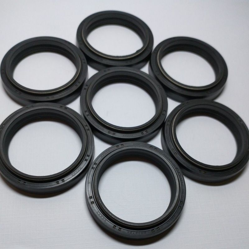 ORIGINAL Oil seal shock depan KAYABA GORDON TELE KYB 41 mm Sil shockbreaker Teleskopik ORIGINAL NOK.