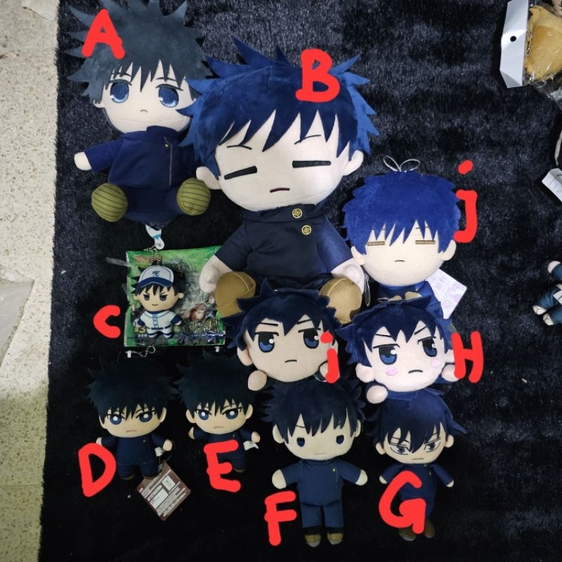 nuigurumi plush jujutsu kaisen megumi yurugao taito tomonui furyu dkk