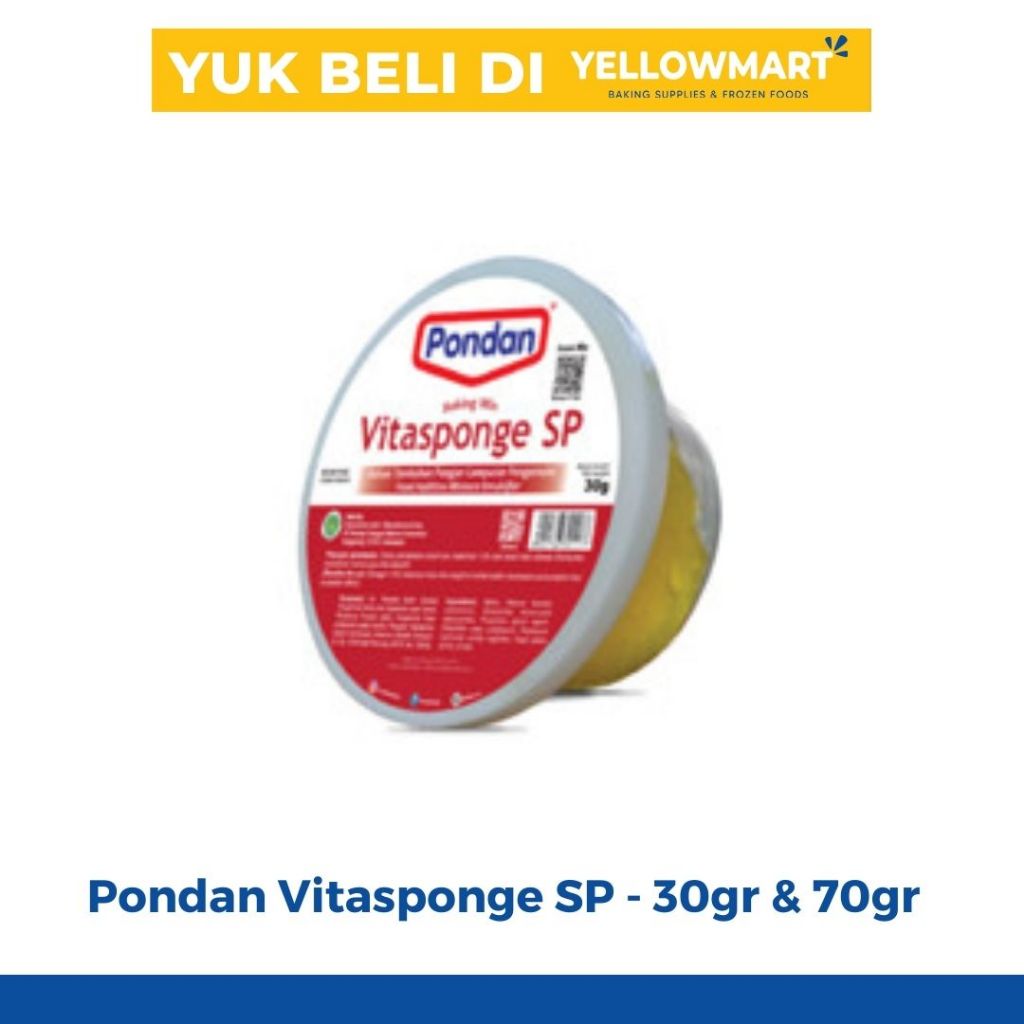 

Pondan Vitasponge SP Pengemulsi 30gr & 70gr