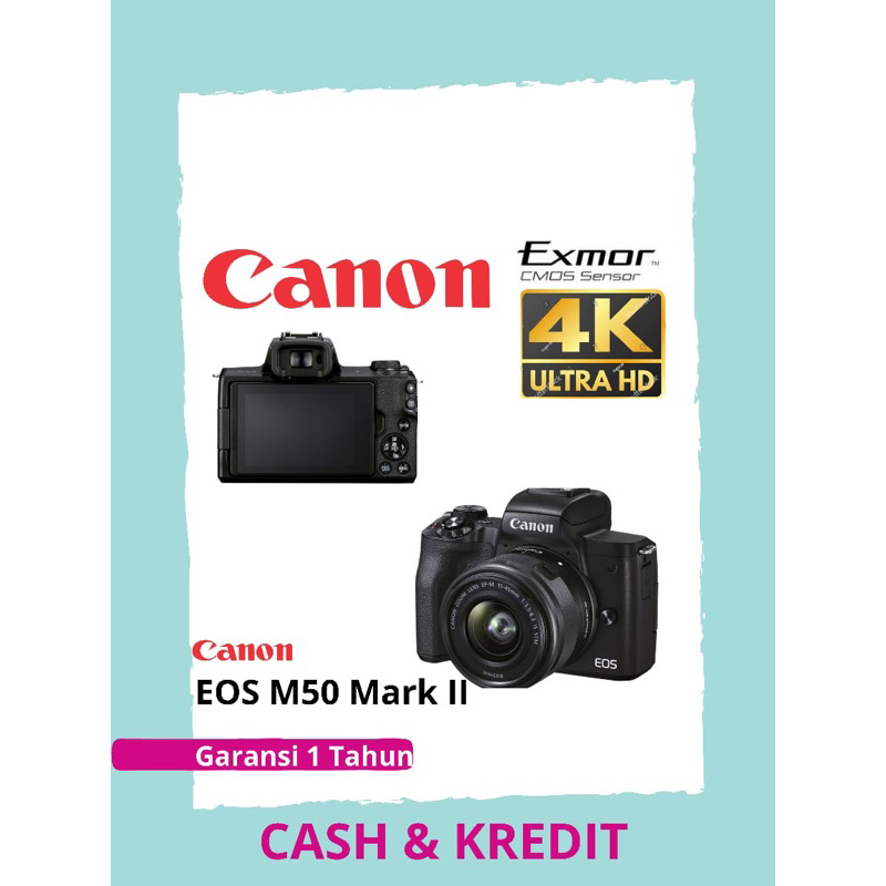 Kamera Canon EOS m50 mark II