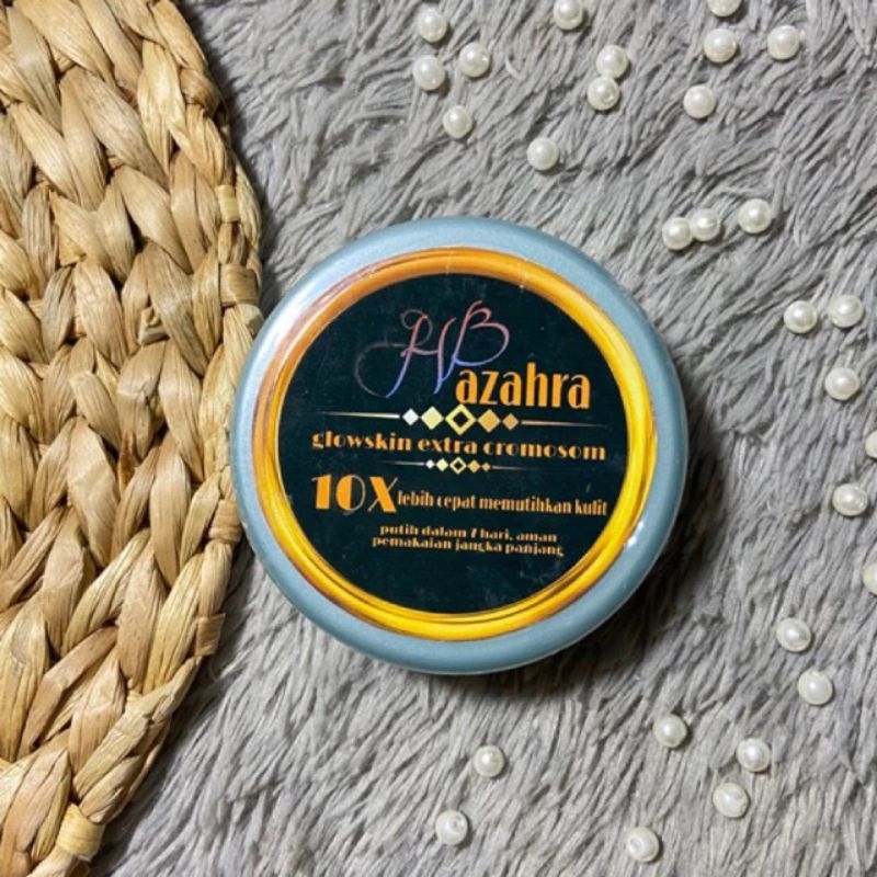 Hb azahra glowskin extra cromosome 10x lebih mencerahkan