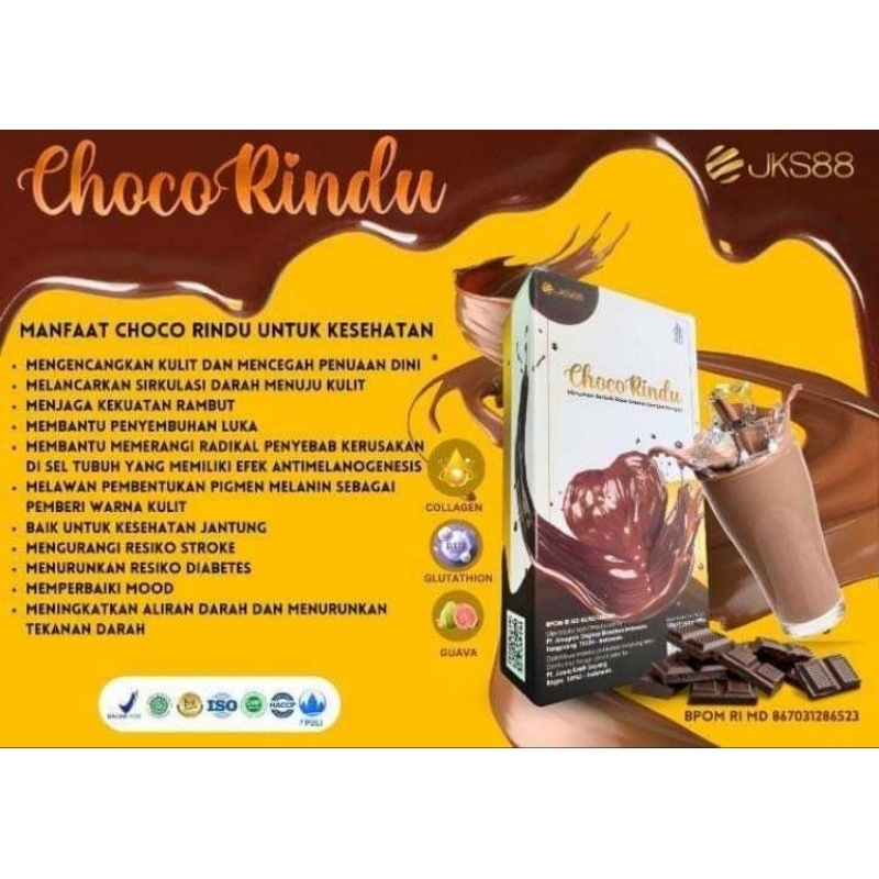 

CHOCO RINDU JKS88 / COLLAGEN /RAMBUT RONTOK