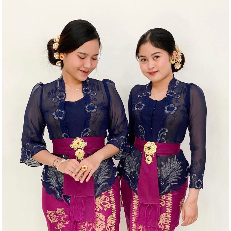 WKB || Kebaya jadi bordir terbaru || kebaya bordir motif merak || kebaya jadi bordir murah
