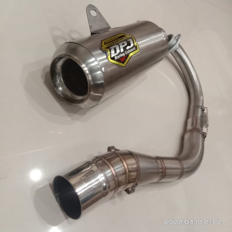 Knalpot Dpj Gp1 Mio Beat Scoopy Vario Xride Dll Knalpot Dpj Matic