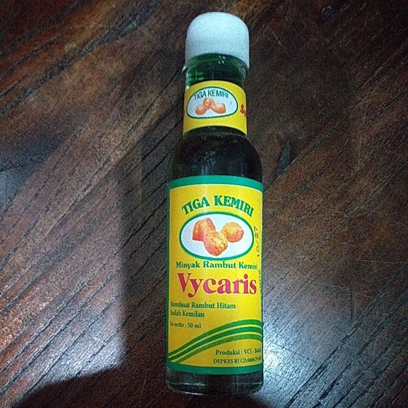 VYCARIS Tiga Kemiri Minyak Rambut Kemiri