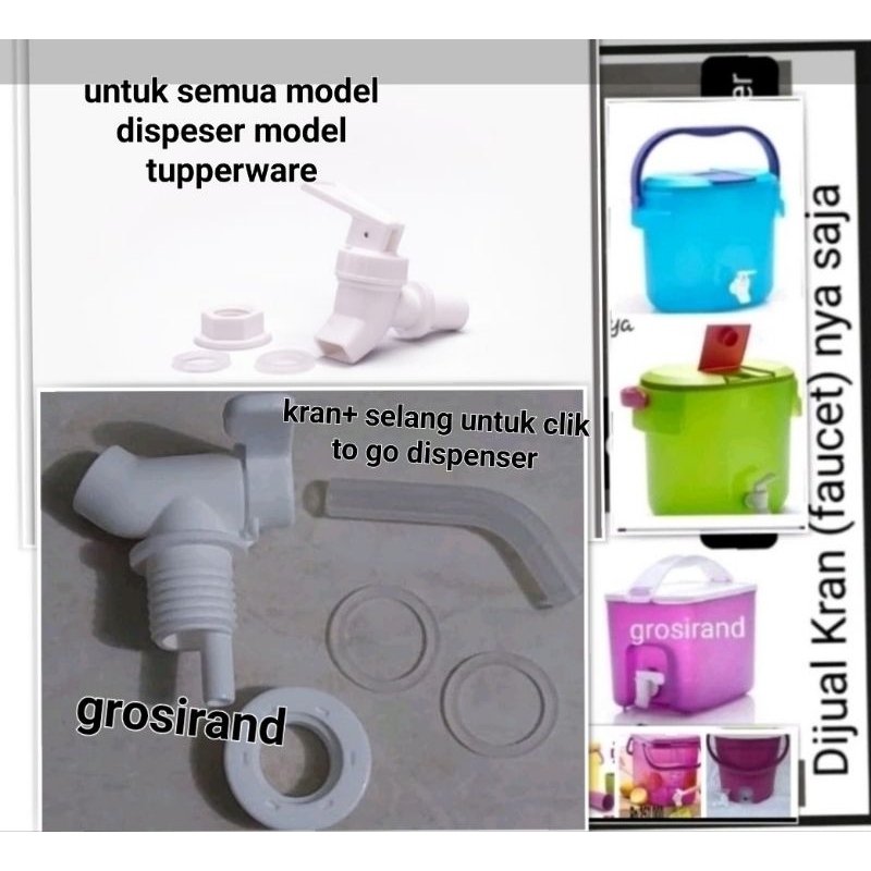 Kran Click To Go Beverage , Faucet CTG Beverage , water dispenser 14 L , modular water dispenser 10 