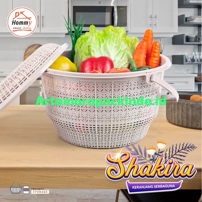 Hommy Keranjang Shakira / Keranjang Hajatan / Keranjang Serbaguna / Wadah Untuk Hajatan / Tempat Haj