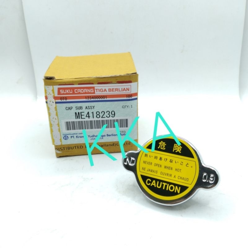 Tutup Radiator Canter PS110 PS125 FUSO ME418239 ORIGINAL