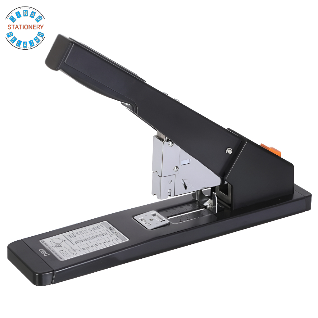 

heavy duty stapler deli 0396/stepler besar deli 0396