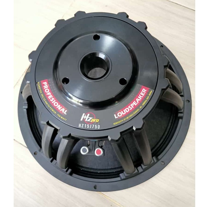Speaker HZ PRO 15 Inch HZ15J750 Speaker 15" HZPRO HZ-15J750