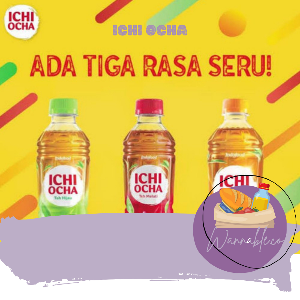 

TEH ICHI OCHA GREENTEA MADU LEMON MELATI MINUMAN KEMASAN SIAP MINUM ORIGINAL