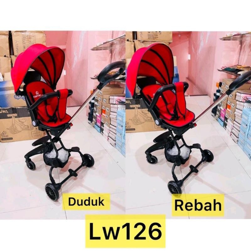 DIJAMIN ORI magic stroller sp baby exotic ET LW120 LW 120 LW126 LW 126 LW121 LW 121 LW234 LW 234