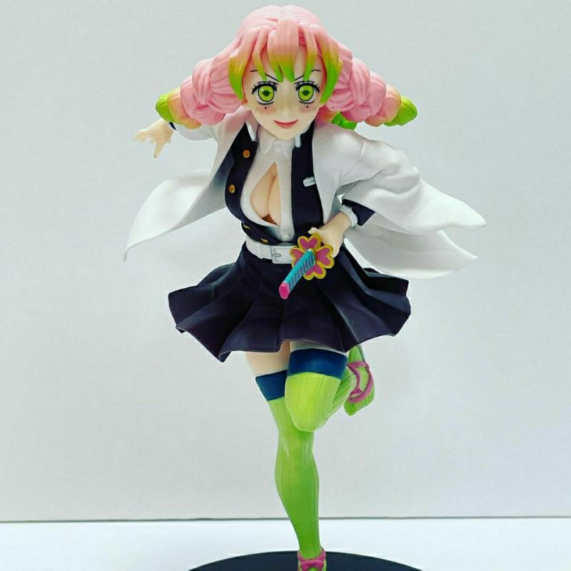 Action Figure Mitsuri Kanroji Kimetsu No Yaiba Figurizm