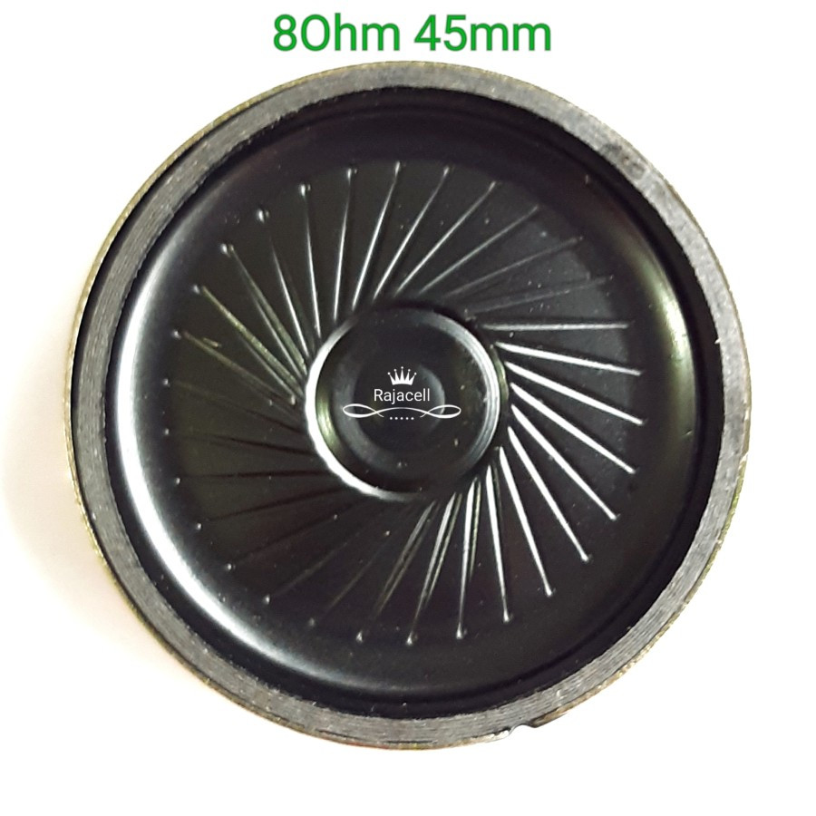 Speaker Buzzer 8 ohm 0.5W Horn diameter 4.5cm 45mm Loud loudspeaker