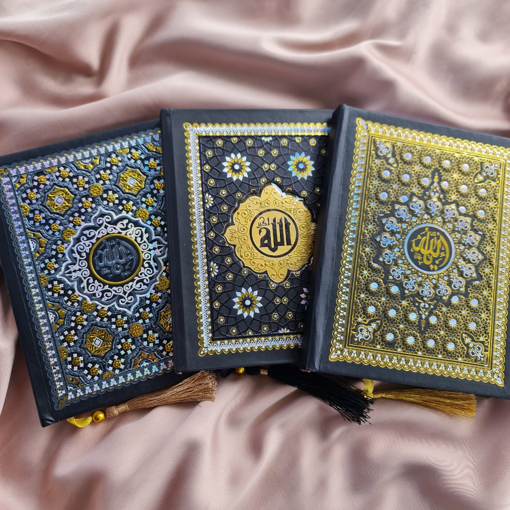 [Foto dan Nama] Yasin Tahlil I Hard Cover I Hitam Series