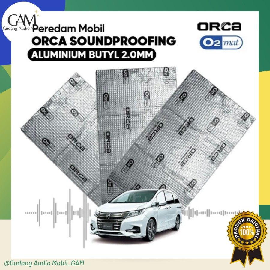 PEREDAM ASPAL MOBIL ORCA 2 MM / PEREDAM SUARA MOBIL