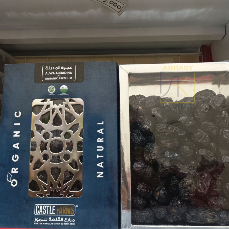 

Ajwa Castle Farms Premium Kemasan 1kg