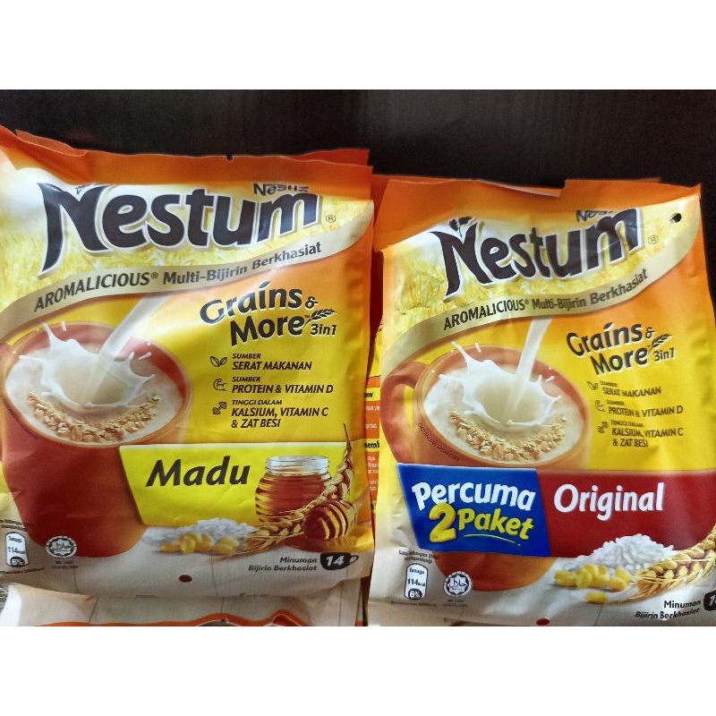 

NESTUM 3IN1 SACHET MULTI BIJIRAN BERKHASIAT
