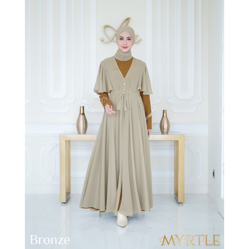 MYRTLE DRESS BY ADEN HIJAB