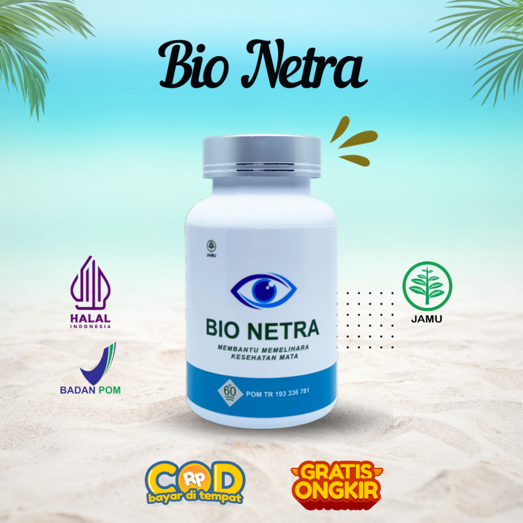 Obat Mata Bionetra | Obat Sakit Mata | Herbal Sakit Mata