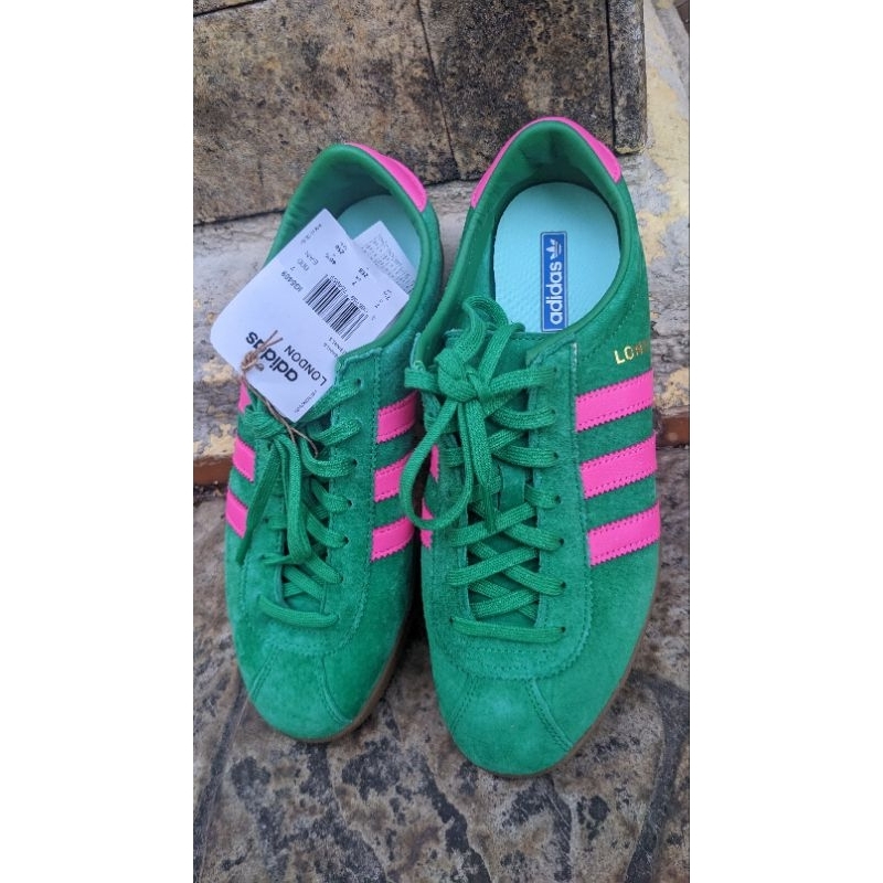 ADIDAS London Monopoly Pack UK 7 Green BNIBWT Gazelle Malmo Hamburg Bermuda Spezial Samba Berlin SPZ