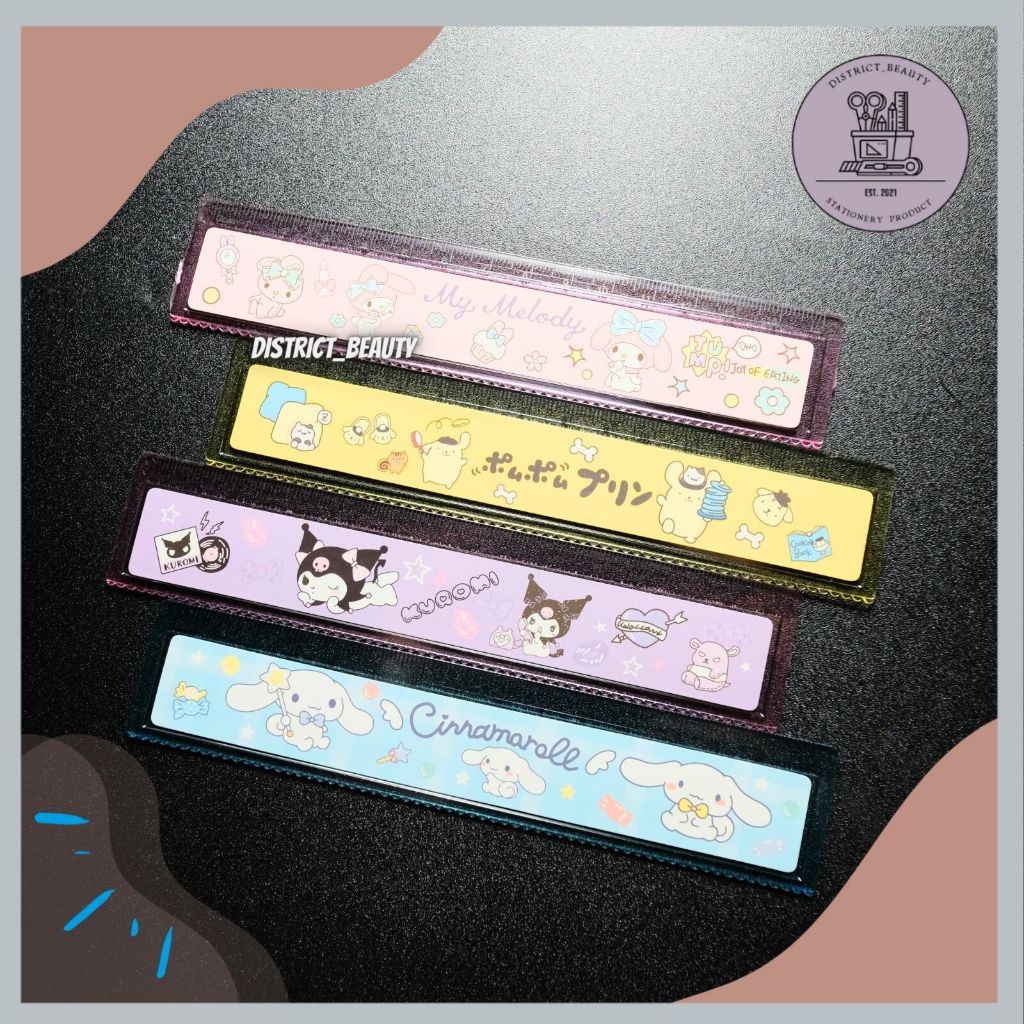

PENGGARIS 15CM SANRIO PENGGARIS SANRIO MURAH HARGA GROSIR DISTRICT BEAUTY