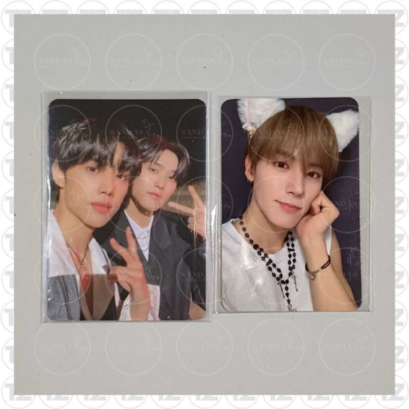 The Boyz ‐ Be Awake Roar Official Photocard (PC) Benefit Sunwoo Jacob Eric