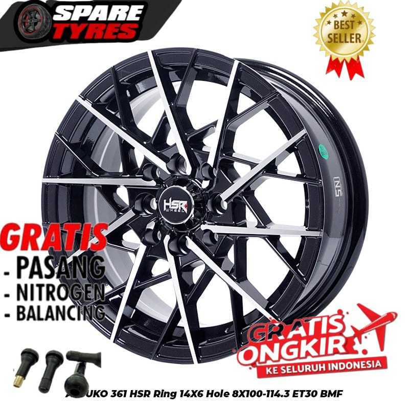 Velg Mobil Ring 14 Standar Avanza Xenia Agya Alya Calya Karimun Ignis Altis
