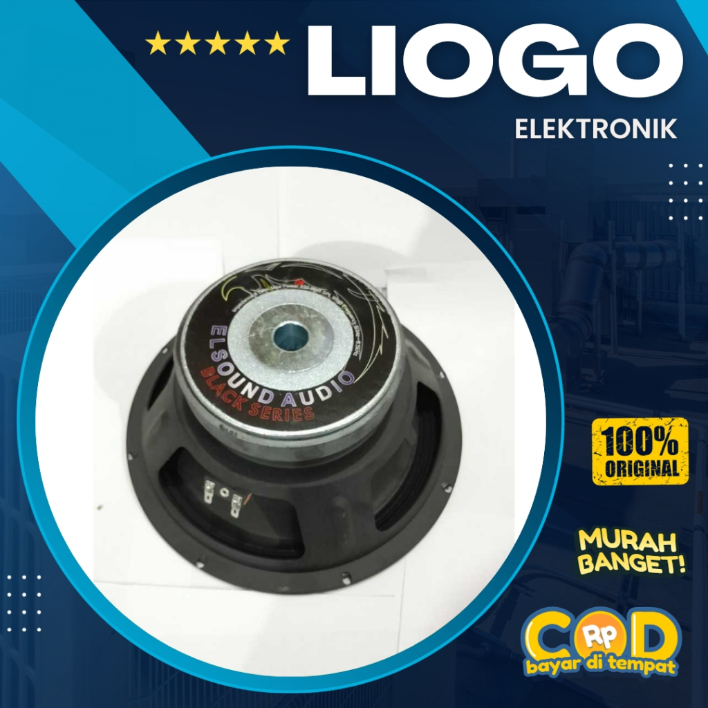 Speaker Middle 10 Inch Elsound ELS1036 M140 Elsound 10 Inch Middle Array ELS1036
