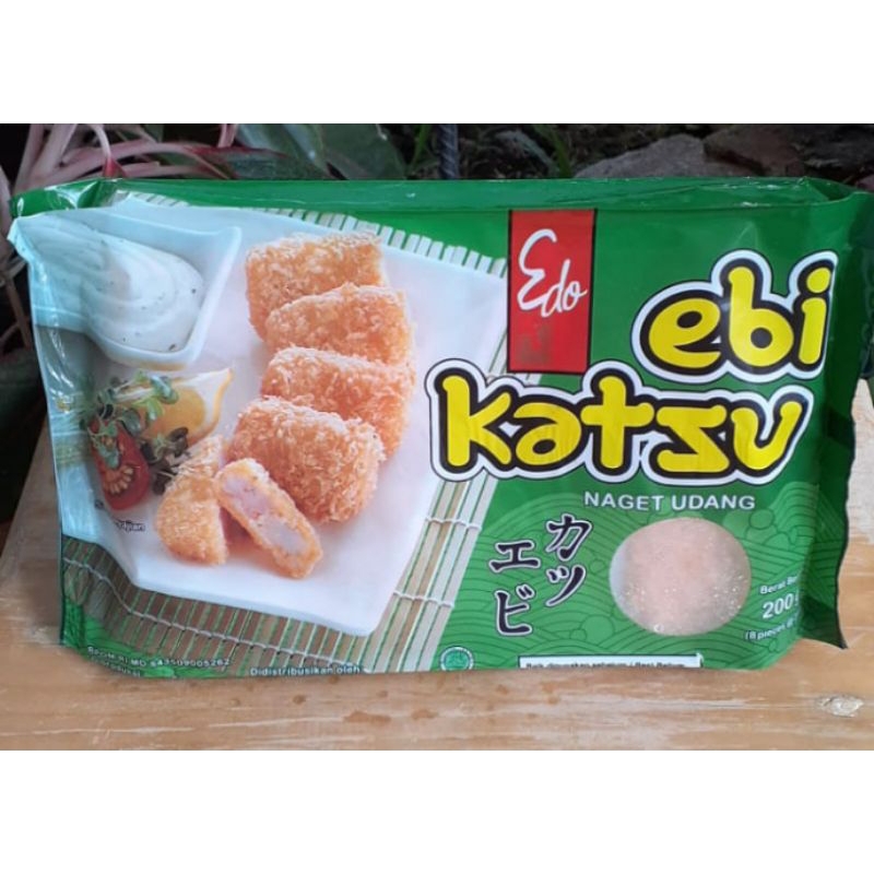 

Edo Ebi Katsu Nugget Udang 200gr