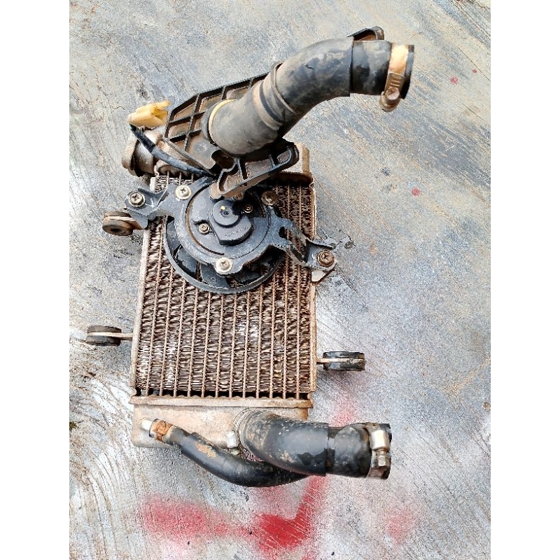 Radiator Jupiter MX lama
